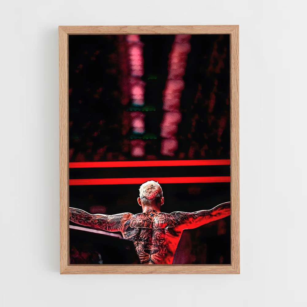 Poster Oliveira Unleashed – affiche MMA (vue 4)
